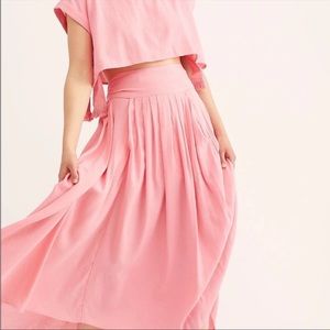 Free People Pink Set